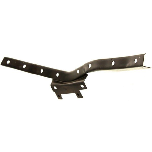 Bumper Side Plate Front Upper Driver Side Mitsubishi Outlander 2007-2009 Steel , MI1042102 - Image 3