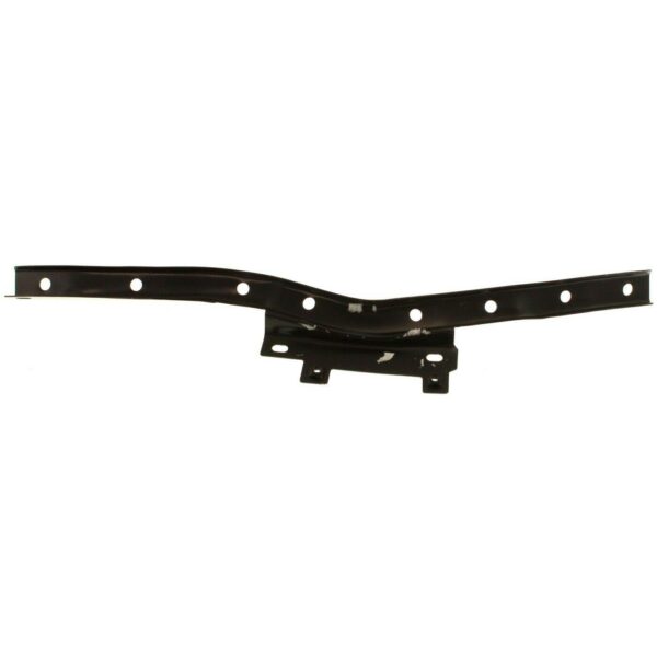 Bumper Side Plate Front Upper Driver Side Mitsubishi Outlander 2007-2009 Steel , MI1042102 - Image 4