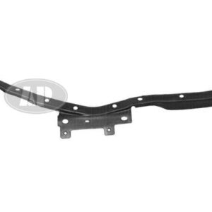 Bumper Side Plate Front Upper Driver Side Mitsubishi Outlander 2007-2009 Steel , MI1042102