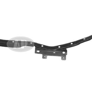 Bumper Side Plate Front Upper Passenger Side Mitsubishi Outlander 2007-2009 Steel , MI1043102