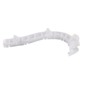 Bumper Bracket Front Upper Passenger Side Mitsubishi Outlander 2007-2010 Plastic , MI1043103