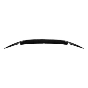 Bumper Front Mitsubishi Rvr 2018-2019 Center Bright Black , MI1044106