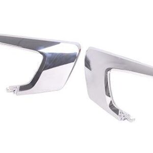 Bumper Moulding Front Upper Driver Side Mitsubishi Outlander Sport 2016-2019 Chrome , MI1046101