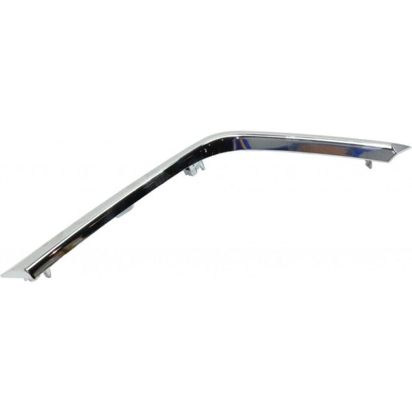 Grille Moulding Lower Driver Side Mitsubishi Rvr 2016-2019 Chrome , MI1046102 - Image 3