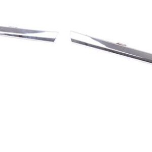 Grille Moulding Lower Driver Side Mitsubishi Outlander Sport 2016-2019 Chrome , MI1046102