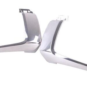 Bumper Moulding Front Driver Side Center Mitsubishi Outlander 2016-2020 Chrome , MI1046103