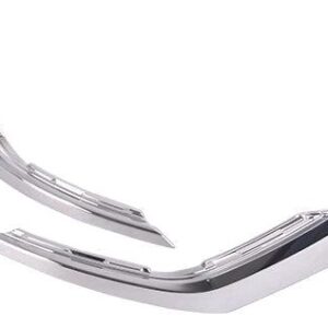 Bumper Moulding Front Lower Driver Side Mitsubishi Outlander Phev 2018-2020 Chrome , MI1046104
