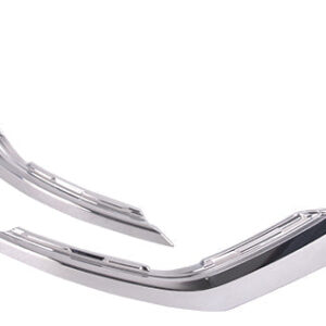 Bumper Moulding Front Driver Side Lower Mitsubishi Outlander 2016-2020 Chrome , Mi1046104U - Hunt Parts