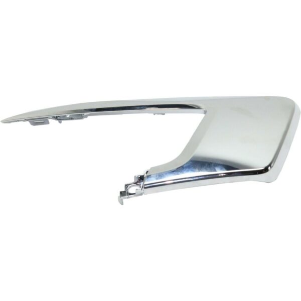 Bumper Moulding Front Upper Passenger Side Mitsubishi Outlander Sport 2016-2019 Chrome , MI1047101 - Image 4