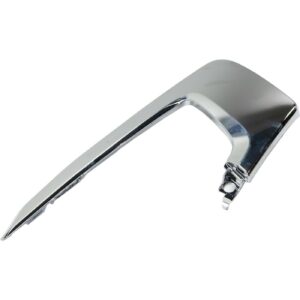 Bumper Moulding Front Passenger Side Upper Mitsubishi Outlander Sport 2016-2019 Chrome , Mi1047101U - Hunt Parts
