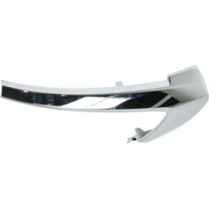 Bumper Moulding Front Passenger Side Center Mitsubishi Outlander 2016-2020 Chrome , MI1047103