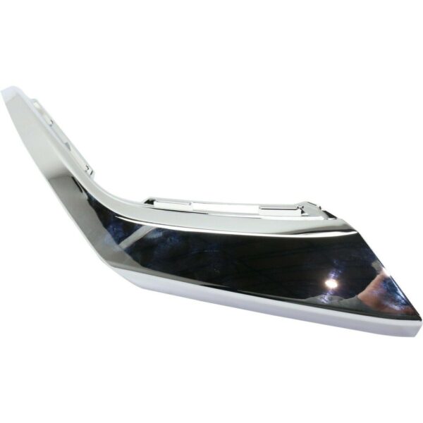 Bumper Moulding Front Lower Passenger Side Mitsubishi Outlander Phev 2018-2020 Chrome , MI1047104 - Image 3
