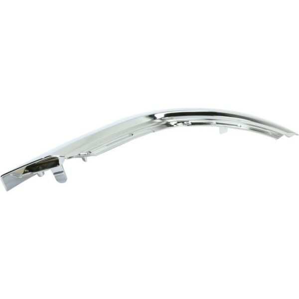 Bumper Moulding Front Lower Passenger Side Mitsubishi Outlander Phev 2018-2020 Chrome , MI1047104 - Image 4