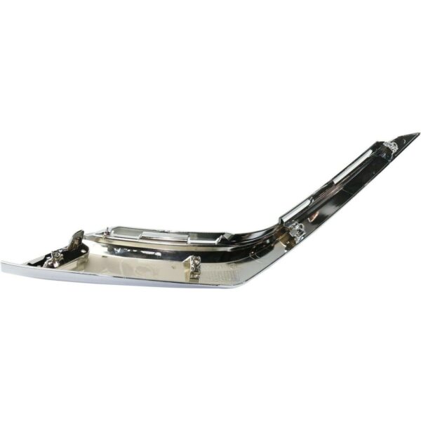 Bumper Moulding Front Lower Passenger Side Mitsubishi Outlander Phev 2018-2020 Chrome , MI1047104 - Image 5