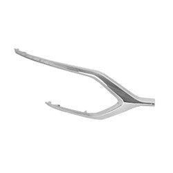Fog Lamp Bezel/Cover Trim Front Passenger Side Mitsubishi Mirage Hatchback 2017-2020 Chrome , MI1047105