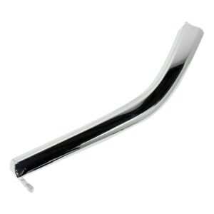 Bumper Moulding Front Passenger Side Mitsubishi Outlander 2016-2020 Upperchrome , MI1047106