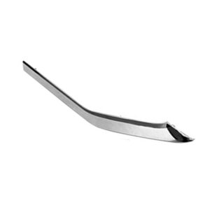 Bumper Moulding Front Passenger Side Mitsubishi Eclipse 2018-2020 Chrome (Mounts Below Fog Lamp) , MI1047107