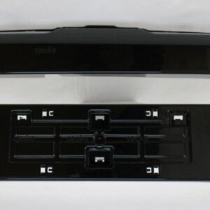 Bumper Front Mitsubishi Eclipse 2018-2020 Center Matte Dark Gray Es/Le Model , MI1053100