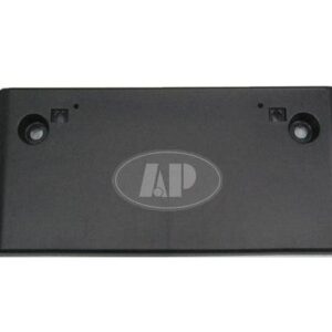 License Plate Bracket Front Mitsubishi Lancer 2004-2007 (Matte-Black) , MI1068100