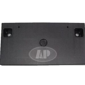 License Plate Bracket Front Mitsubishi Outlander 2003-2006 (Matte-Black) , MI1068101