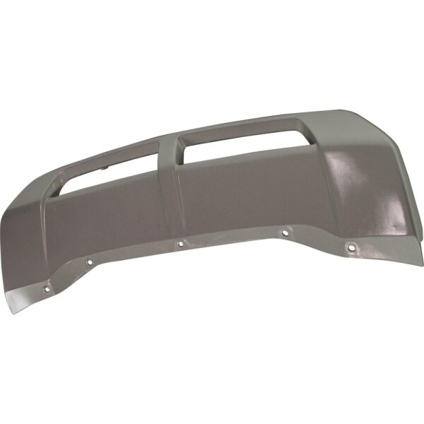 Valance Bumper Front Mitsubishi Rvr 2018-2019 Ptd Silver , MI1095138 - Image 2