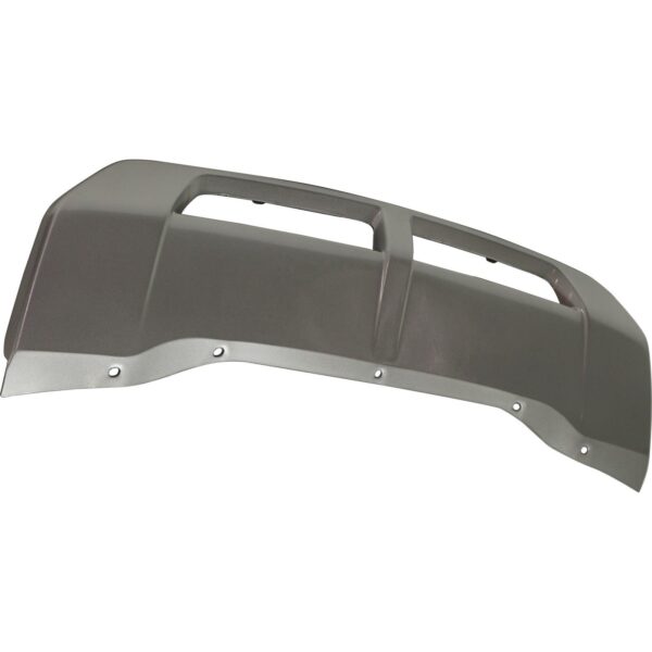 Valance Bumper Front Mitsubishi Rvr 2018-2019 Ptd Silver , MI1095138 - Image 3
