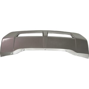 Valance Bumper Front Mitsubishi Rvr 2018-2019 Ptd Silver , MI1095138
