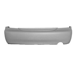 Bumper Rear Mitsubishi Lancer 2004-2007 Primed Es/Ls/Oz Rally , MI1100277