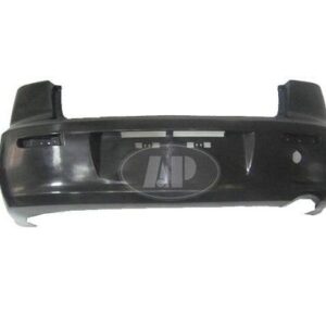 Bumper Rear Mitsubishi Lancer 2008-2017 Primed Without Turbo Usa Built , MI1100287