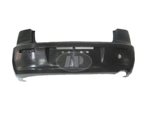 Bumper Rear Mitsubishi Lancer 2008-2017 Primed Without Turbo Usa Built , MI1100287