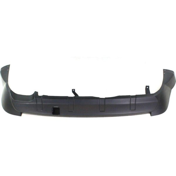 Bumper Rear Lower Mitsubishi Outlander 2007-2013 Textured , MI1100289 - Image 2