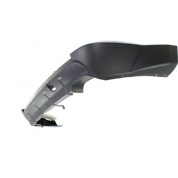 Bumper Rear Lower Mitsubishi Outlander 2007-2013 Textured , MI1100289 - Image 4