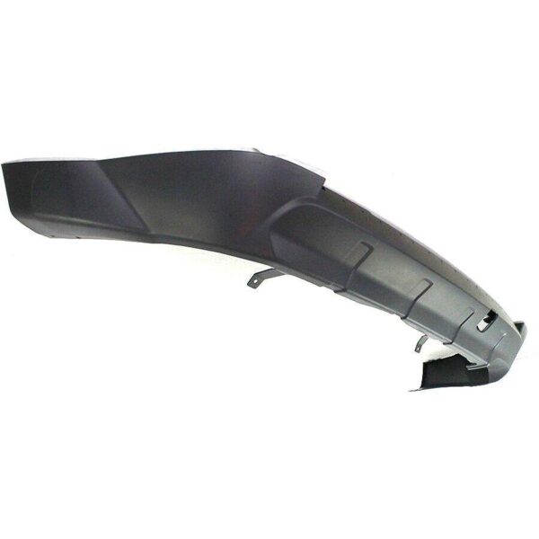 Bumper Rear Lower Mitsubishi Outlander 2007-2013 Textured , MI1100289 - Image 5