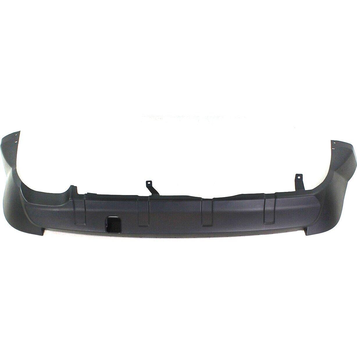 Bumper Rear Lower Mitsubishi Outlander 2007-2013 Textured , MI1100289