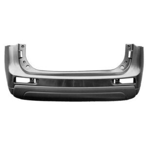 Bumper Rear Mitsubishi Outlander 2014-2015 Textured Without Wheel Opening Mouldings , MI1100299