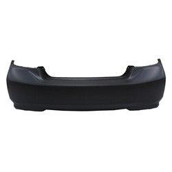 Bumper Rear Mitsubishi Mirage Sedan 2017-2020 Primed G4 Sedan , MI1100303