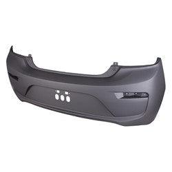 Bumper Rear Mitsubishi Mirage Hatchback 2017-2020 Primed , MI1100304