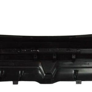 Bumper Rear Mitsubishi Rvr 2018-2019 Partial Primed With Textured Lower With Tow Hook Cover Capa , MI1100307C