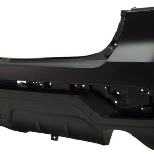 Bumper Rear Mitsubishi Rvr 2018-2019 Primed With Textured Lower With Tow Hook Cover , MI1100307