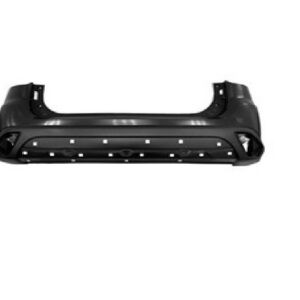 2019-2022 Mitsubishi Outlander Phev Bumper Rear Primed Ptm , MI1100312