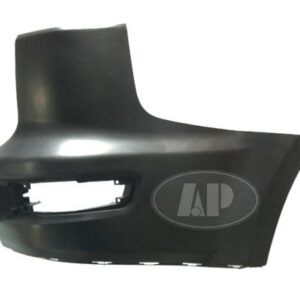Bumper End Rear Passenger Side Mitsubishi Outlander 2010-2013 Primed , MI1105114