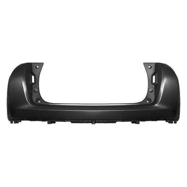 Bumper Rear Upper Mitsubishi Eclipse 2018-2020 Primed Without Sensor , MI1114100