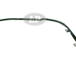 Bumper Support Rear Upper Passenger Side Mitsubishi Lancer 2004-2007 Steel , MI1143100