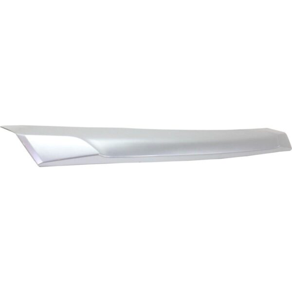 Valance Bumper Rear Mitsubishi Outlander 2016-2018 Painted Silver-Gray , MI1195102 - Image 2