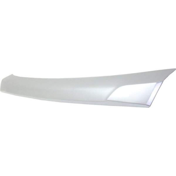 Valance Bumper Rear Mitsubishi Outlander 2016-2018 Painted Silver-Gray , MI1195102 - Image 3
