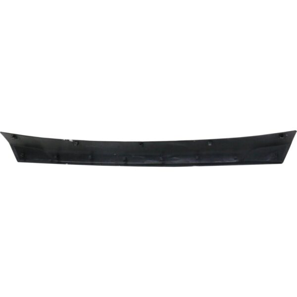 Valance Bumper Rear Mitsubishi Outlander 2016-2018 Painted Silver-Gray , MI1195102 - Image 5
