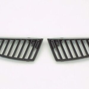 Grille Black Driver Side Mitsubishi Lancer 2004 , MI1200239