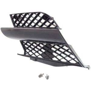Grille Passenger Side Mitsubishi Outlander 2003-2004 , MI1200242
