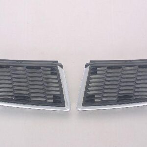 Grille Passenger Side Mitsubishi Galant 2004-2006 Chrome Gray , MI1200251
