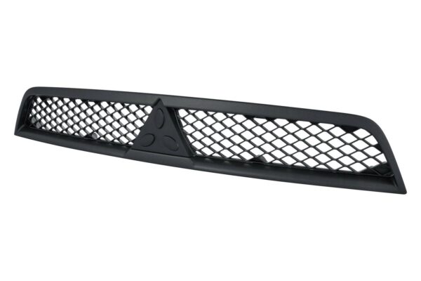 Grille Mitsubishi Lancer Sportback 2010-2014 Black Exclude Evolution Models , MI1200254 - Image 2